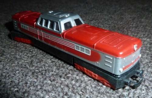 N gauge T449 Diesel Locomotive CSD, 4 axles, analogue, mint, boxed N4106 PIKO