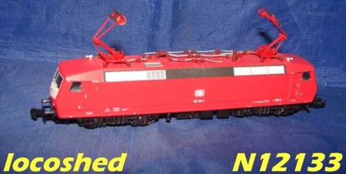 N gauge BR120 Electric Locomotive, 4 axles, analogue, nearmint, top condition, orig.box N12133 MTrix