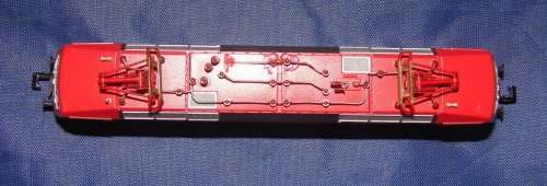 N gauge BR120 Electric Locomotive, 4 axles, analogue, nearmint, top condition, orig.box N12133 MTrix