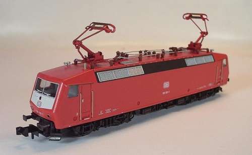 N gauge BR120 Electric Locomotive, 4 axles, analogue, nearmint, top condition, orig.box N12133 MTrix