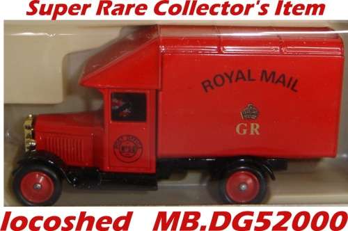 Morris Van 1935 - Royal Mail Parcels -Lledo Days Gone, no original box MB.DG.52000