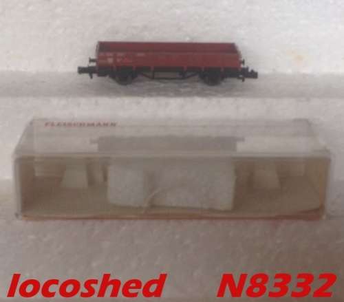 N gauge Open Goods, short, pre-owned, top condition, re-boxed N8332 FLM