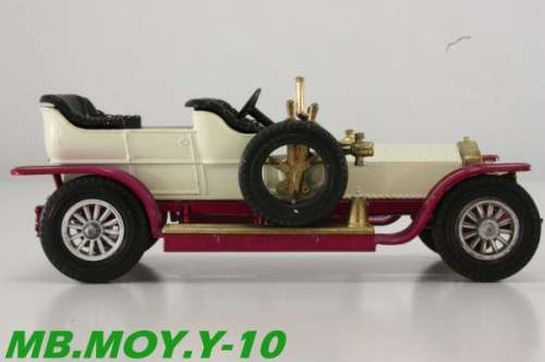 Rolls-Royce Silver Ghost 1906 pre-owned unboxed, unplayed, no wear, superb condition!