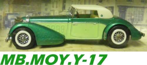 Hispano Suiza 1938 green pre-owned unboxed (unplayed, no wear, superb condition)