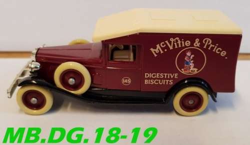 Packard Van 1936 McVitie+Price pre-owned unboxed unplayed no wear superb condition MB.DG.18-19