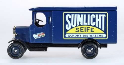 Morris Light Van 1931 Sunlicht Seife pre-owned unboxed unplayed no wear superb conditn R250 MB.DG.43