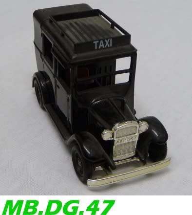 Austin Taxi 1933 black pre-owned, unboxed, unplayed, no wear, superb conditn R350+shipping MB.DG.47