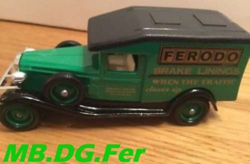 Packard Van 1936 Ferodo Brake Lings pre-owned unboxed unplayed no wear superb conditn R200 MB.DG.Fer