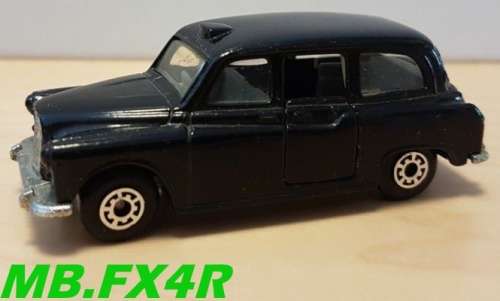 Austin London Taxi FX4R black pre-owned unboxed unplayed nowear superb condtn R250+shipping MB.FX4R