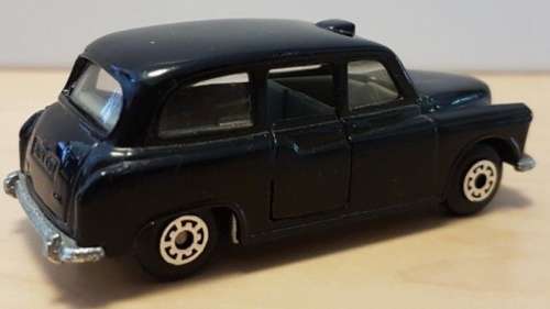 Austin London Taxi FX4R black pre-owned unboxed unplayed nowear superb condtn R250+shipping MB.FX4R