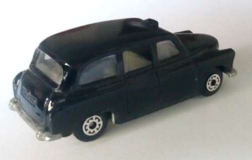 Austin London Taxi FX4R black pre-owned unboxed unplayed nowear superb condtn R250+shipping MB.FX4R