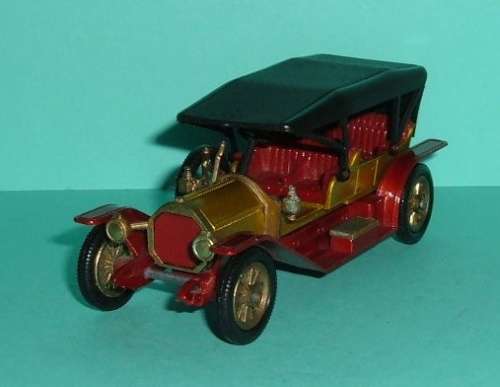 Mercedes Simplex 1912 clsd Landau gold pre-owned unboxed unplayed no wear collector condn MB.MOY.Y-9