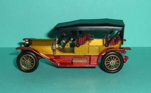 Mercedes Simplex 1912 clsd Landau gold pre-owned unboxed unplayed no wear collector condn MB.MOY.Y-9