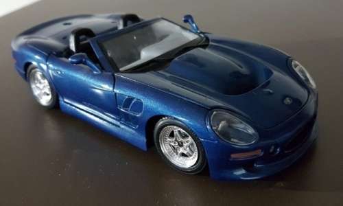 Shelby Series 1 1999 blue-met pre-owned no orig.box, collector top condition #2316 instant