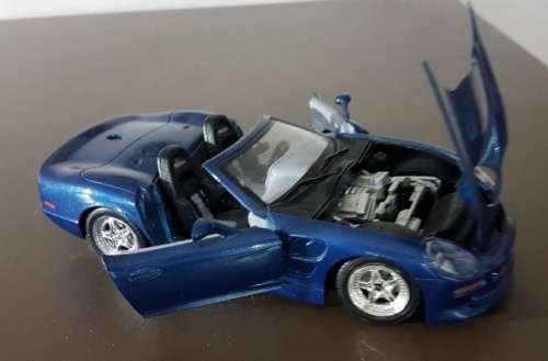 Shelby Series 1 1999 blue-met pre-owned no orig.box, collector top condition #2316 instant