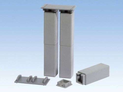 HO gauge Double Bridge Piers (94mm h) sealed building kit H0.1-87.HO 5/Noch.21420