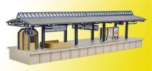 H0 gauge Platform Extention (280x80x80mm h) building kit, H0.1-87.HO 8/Vollmer.3542
