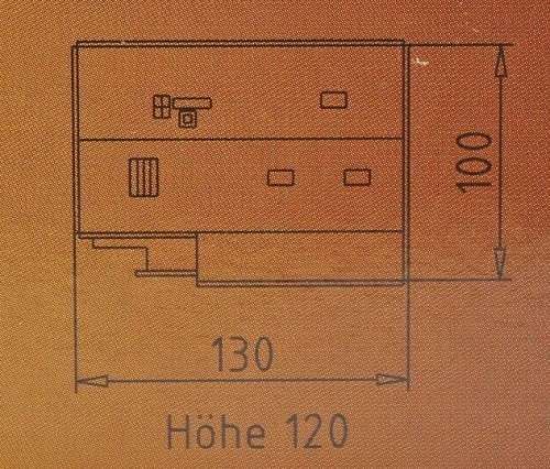 H0 gauge Farmhouse (130x100mm) building kit, H0.1-87.HO 4/Vollmer.3717