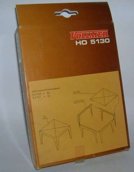 H0 gauge Party Canopies (2  35x35mm) building kit, H0.1-87.HO 3/Vollmer.5130