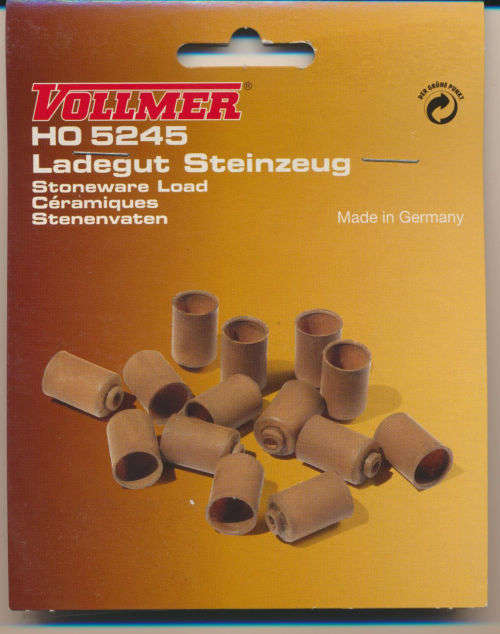 H0 gauge Wagon-loading materials (sealed bag) H0.1-87.HO Vollmer.5245