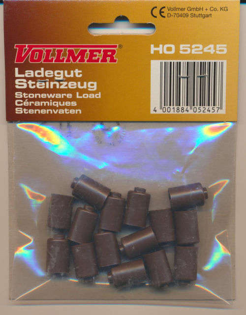 H0 gauge Wagon-loading materials (sealed bag) H0.1-87.HO Vollmer.5245