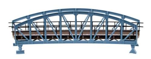 H0 gauge Girder Bridge, straight, 40mm trackbed / 180 mm long H0.1-87.HO Vollmer.2542