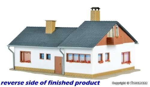 H0 gauge Weekend Villa 150x110x65mm building kit #H0.1-87.HO Vollmer.3712
