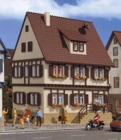 H0 gauge Townhouse 115x90x140mm building kit #H0.1-87.HO Vollmer.3716
