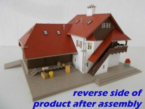H0 gauge `Berwang` Station 273x165x130mm building kit #H0.1-87.HO Vollmer.9050