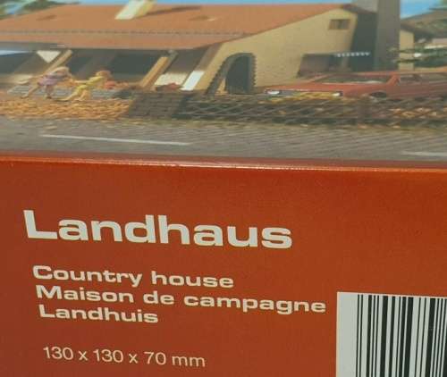 H0 gauge Country House 130x130x70mm building kit #H0.1-87.HO Vollmer.9213