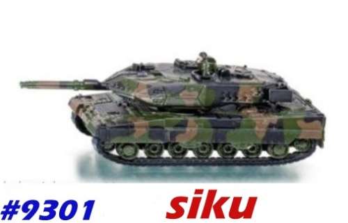 Tank Leopard II.vers.06 NATO H01/87 Siku New+boxed #9301 Siku
