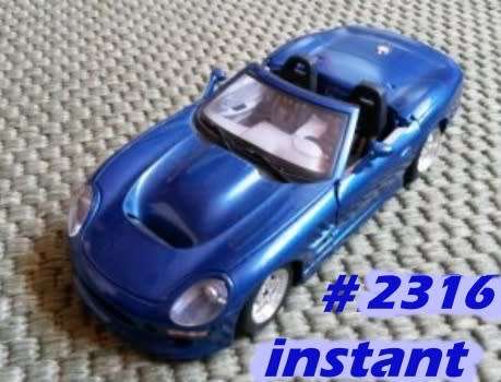 Shelby Series 1 1999 blue-met pre-owned no orig.box, collector top condition #2316 instant