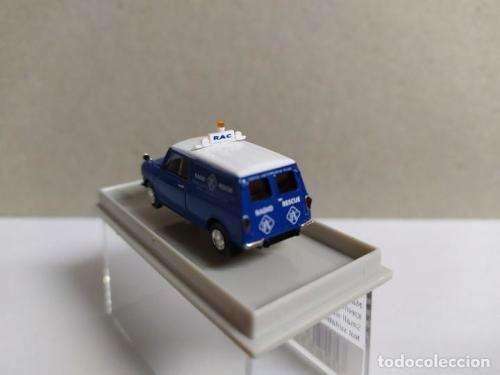 Austin Mini Van RAC Radio Rescue 1975 blue 1/87 HO gauge Brekina NEW+boxed