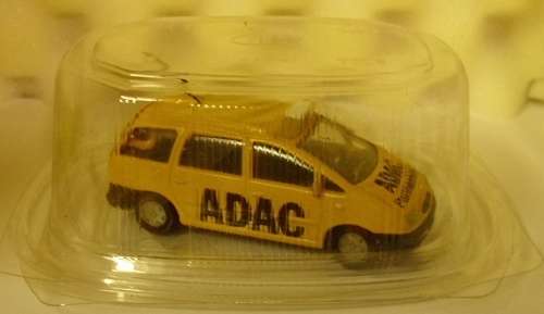Ford Galaxy 2.8i 1994 yellow ADAC Breakdown Assistance 1/55 Siku NEWinBlister #125502
