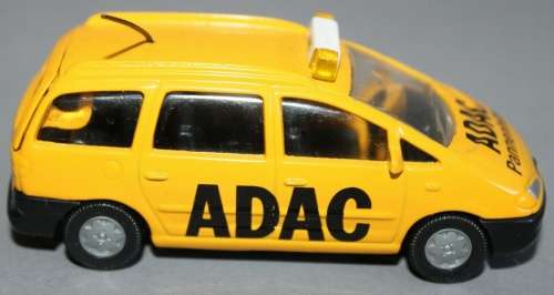 Ford Galaxy 2.8i 1994 yellow ADAC Breakdown Assistance 1/55 Siku NEWinBlister #125502