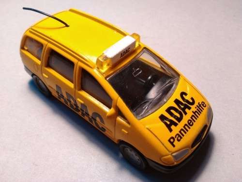 Ford Galaxy 2.8i 1994 yellow ADAC Breakdown Assistance 1/55 Siku NEWinBlister #125502