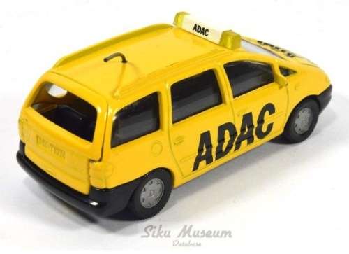 Ford Galaxy 2.8i 1994 yellow ADAC Breakdown Assistance 1/55 Siku NEWinBlister #125502