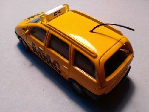 Ford Galaxy 2.8i 1994 yellow ADAC Breakdown Assistance 1/55 Siku NEWinBlister #125502