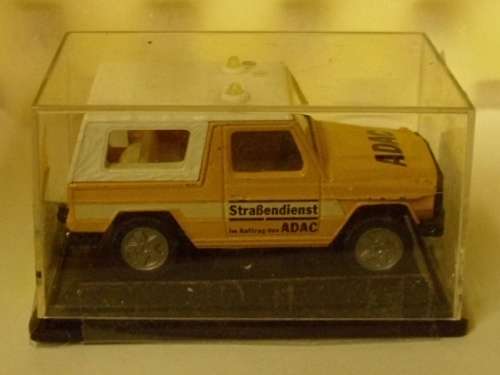 Mercedes-Benz 280GE 1997 yellow ADAC Breakdown Assistance 1/55 Siku NEW+boxed #125504 MW-loco