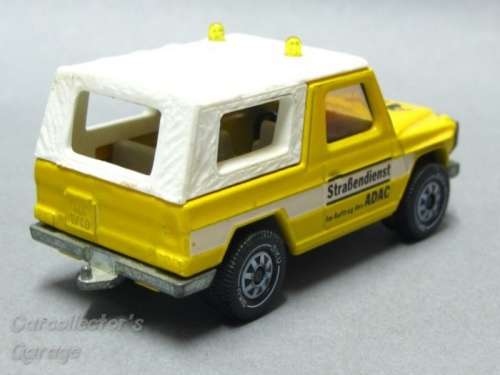 Mercedes-Benz 280GE 1997 yellow ADAC Breakdown Assistance 1/55 Siku NEW+boxed #125504 MW-loco