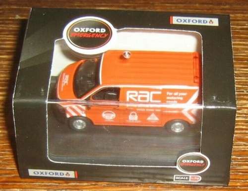 Volkswagen T5 Van 2014 RAC HiWayAssist 1/76 Oxford NEW+boxed    #7625 MWS wheels