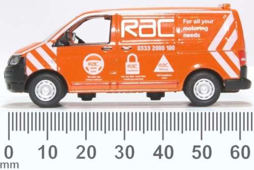 Volkswagen T5 Van 2014 RAC HiWayAssist 1/76 Oxford NEW+boxed    #7625 MWS wheels