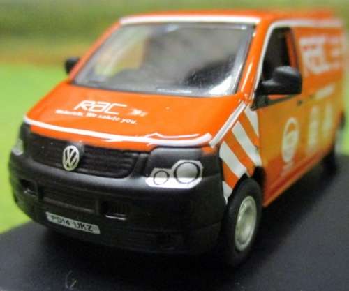 Volkswagen T5 Van 2014 RAC HiWayAssist 1/76 Oxford NEW+boxed    #7625 MWS wheels