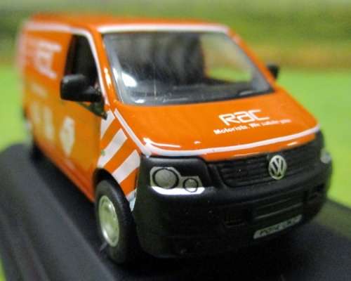 Volkswagen T5 Van 2014 RAC HiWayAssist 1/76 Oxford NEW+boxed    #7625 MWS wheels