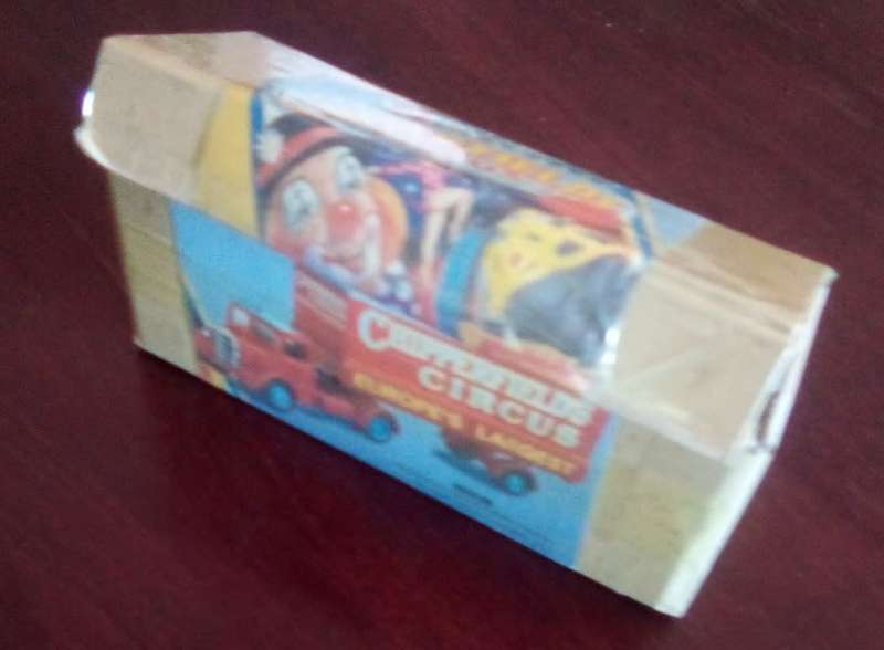 Bedford O articltd truck Chipperfields Circus 1:50 pre-owned, near mint, no marks MWS. CH97303