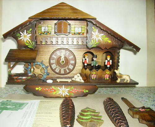 The CUCKOO CLOCK with a DIFFERENCE