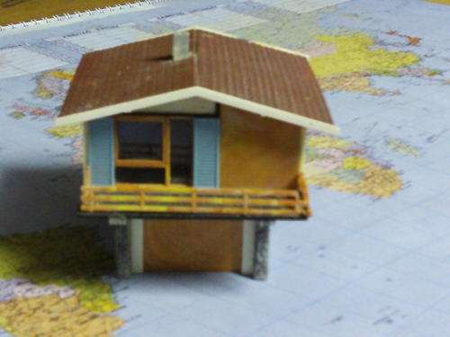 HO scale - modern Single Residence