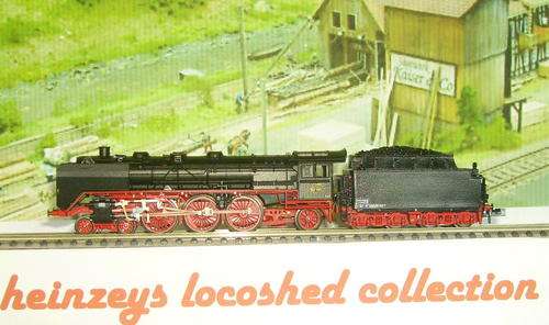 N gauge Steam traction BR 03 DB by Trix (Minitrix)