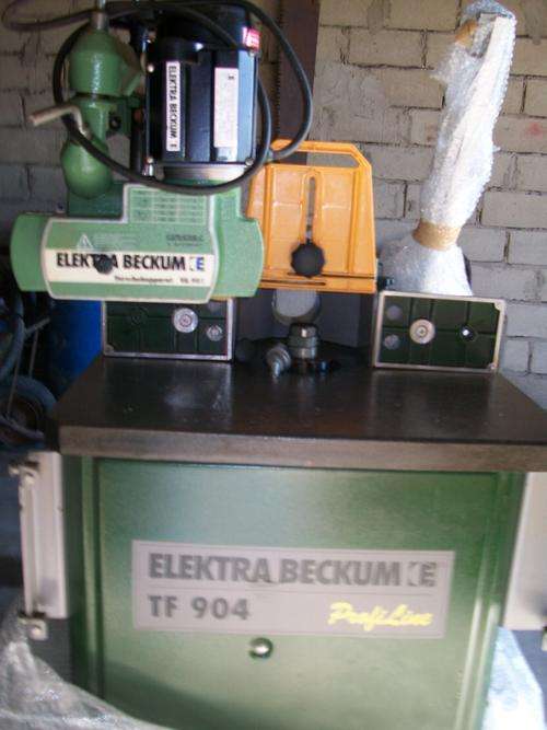 Elektra Beckum TF904 Spindle Machine With Automatic Power Feed For Sale