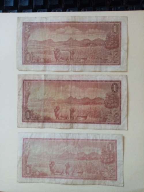 South African Old Banknotes